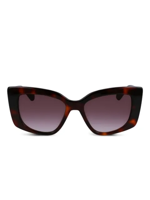 LIU JO logo-plaque sunglasses