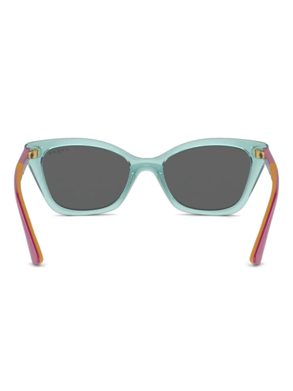 Vogue Eyewear Zonnebril met vierkant montuur Groen