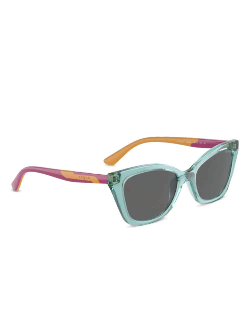 Vogue Eyewear Zonnebril met vierkant montuur Groen