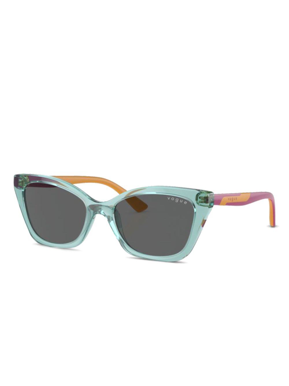 Vogue Eyewear Zonnebril met vierkant montuur - Groen