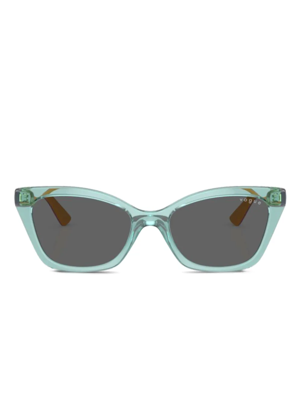 Vogue Eyewear Zonnebril met vierkant montuur Groen