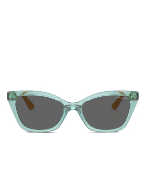 Vogue Eyewear colour-block sunglasses