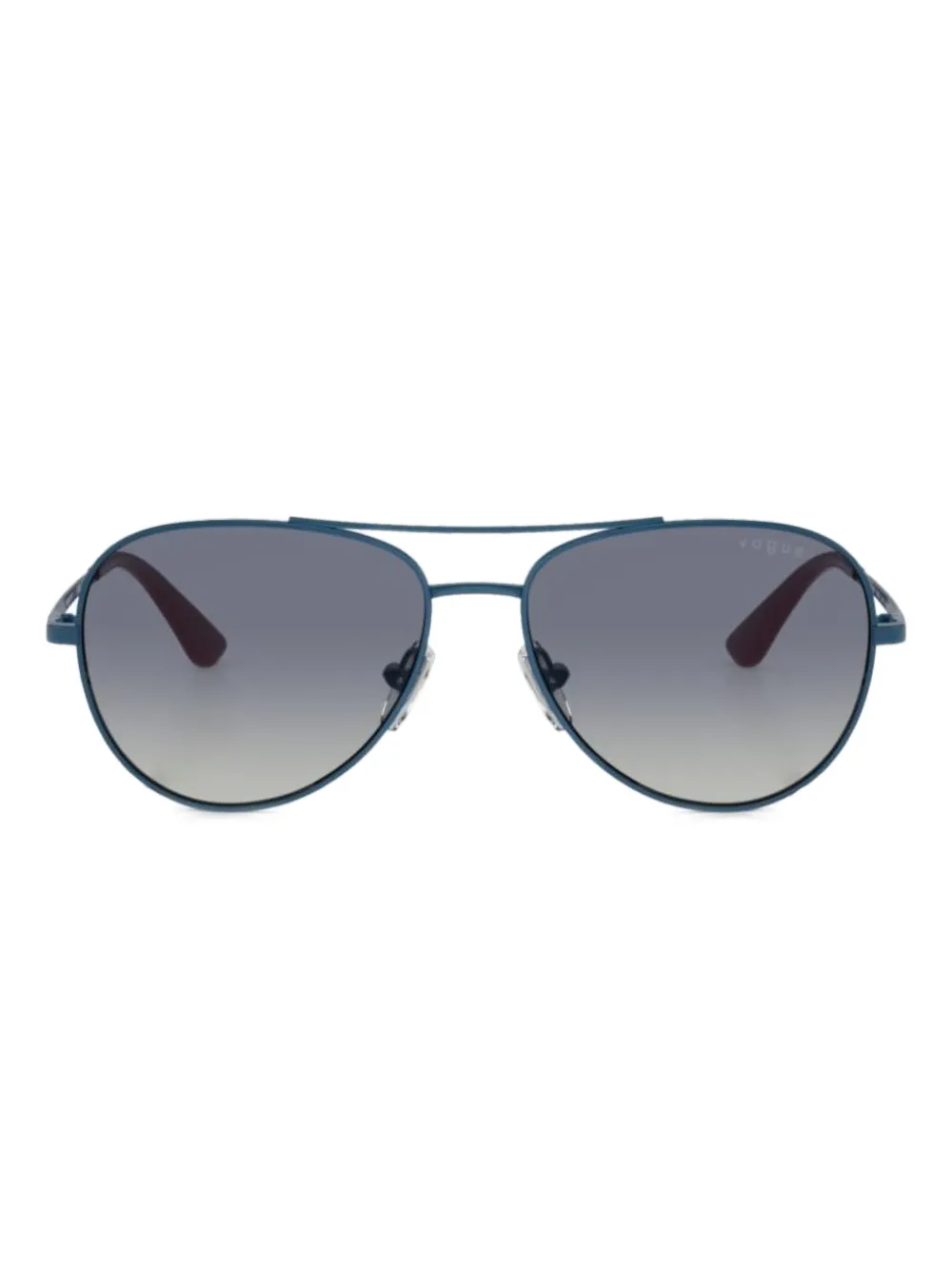 Vogue Eyewear Vj1001 Metal-frame Sunglasses In Blue
