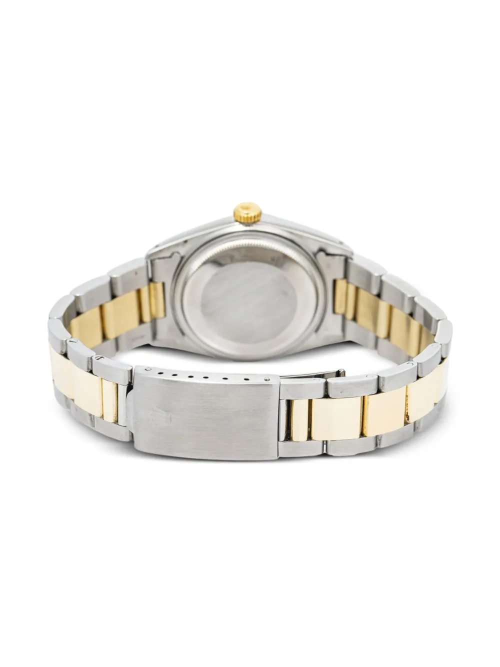 Pre-owned Rolex Datejust 36mm In White
