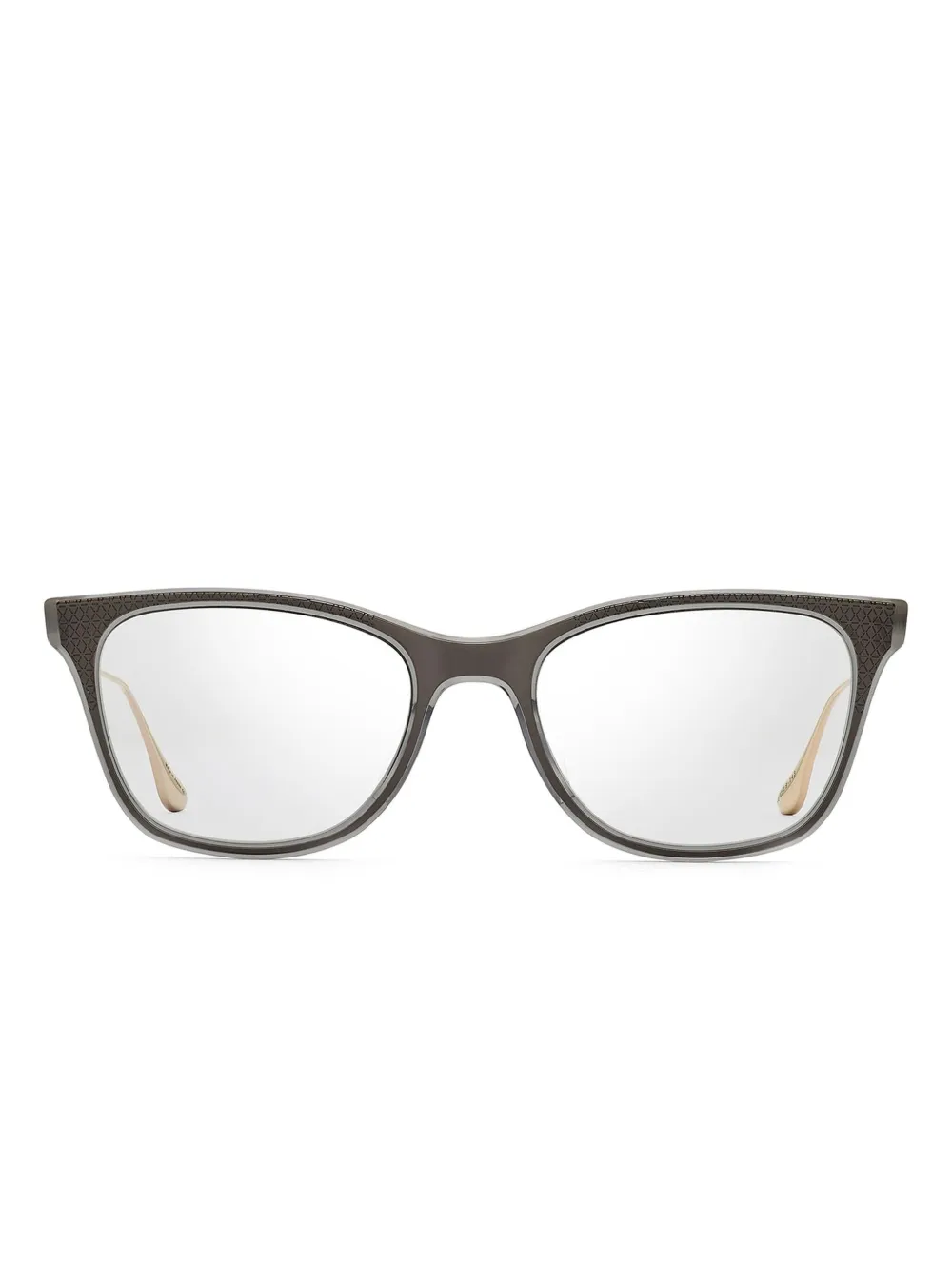 Dita Eyewear Ashlar 眼鏡フレーム - ゴールドトーン Dita Eyewear Ashlar 眼鏡フレーム - ゴールドトーン