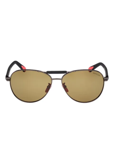 Moncler Eyewear logo-print sunglasses 