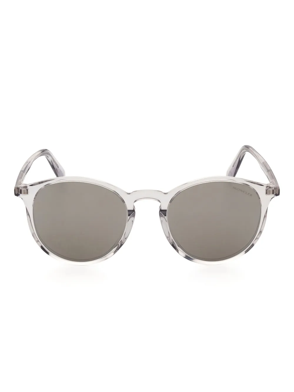 Moncler Eyewear logo-print sunglasses | Neutrals | Image 1