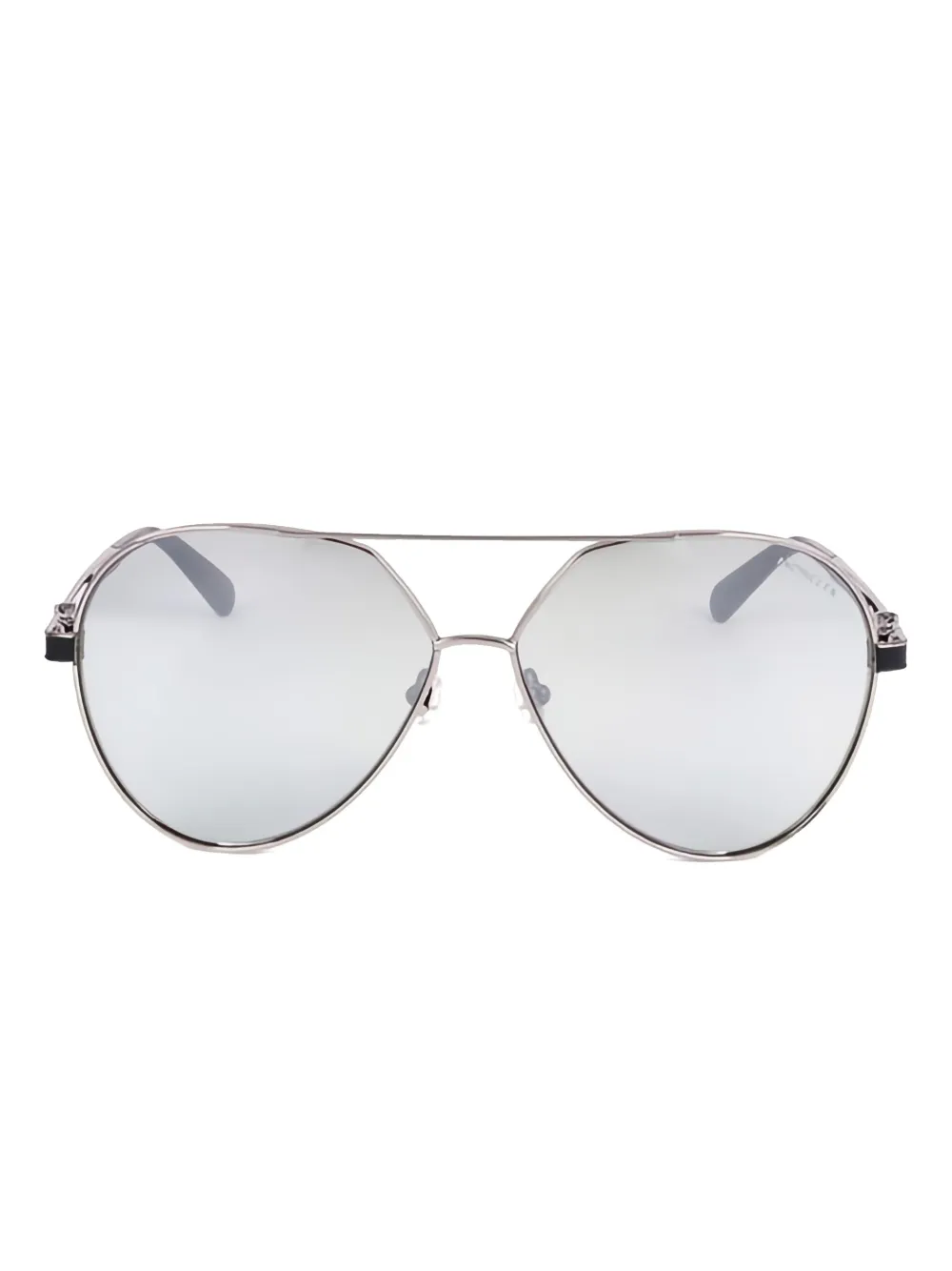 Moncler Eyewear pilot frame sunglasses | Silver | Image 1