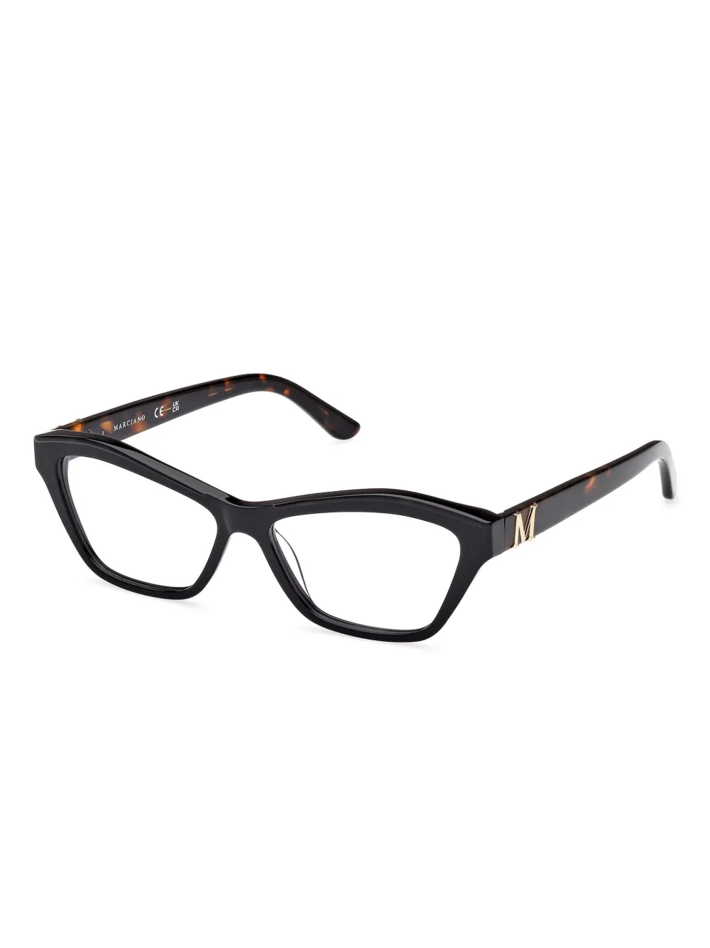 GUESS USA geometric-frame glasses | Men | Image 2