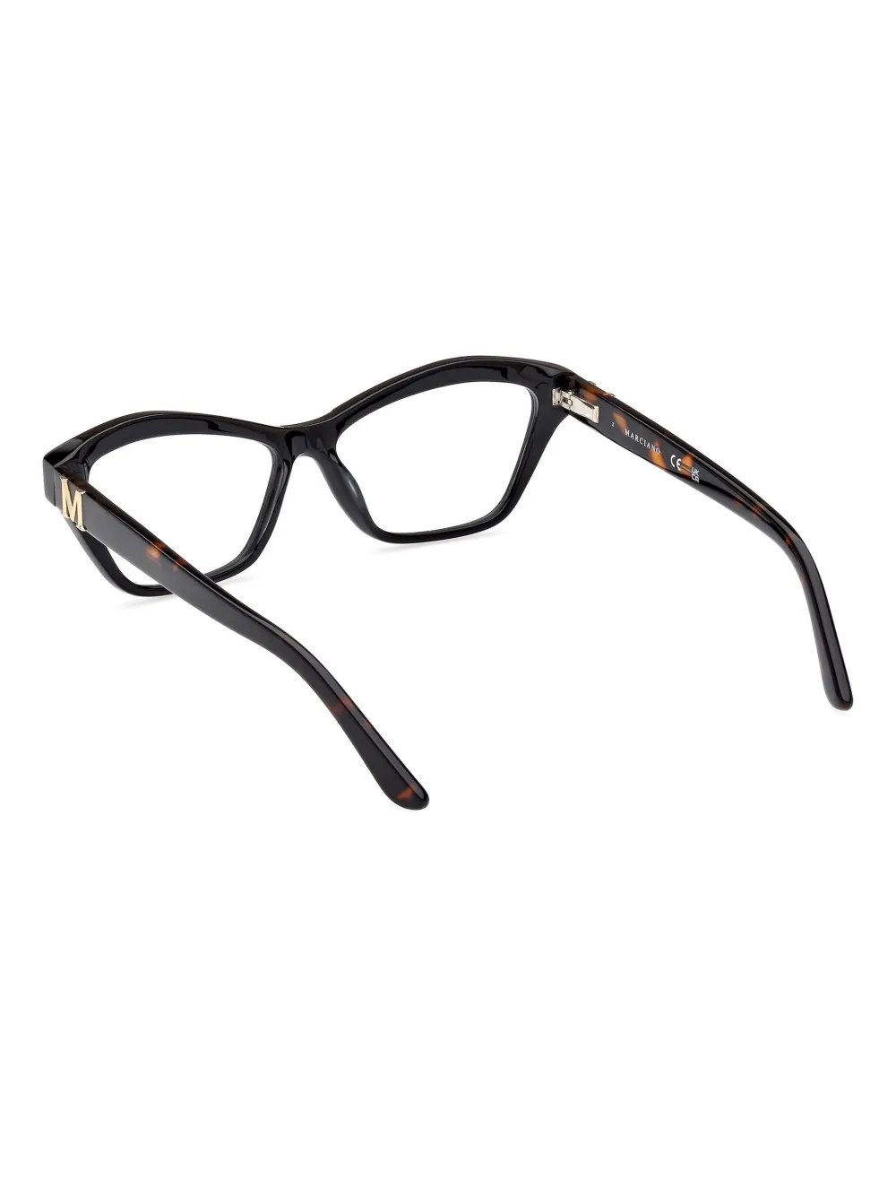 GUESS EYEWEAR Bril met geometrisch montuur 005