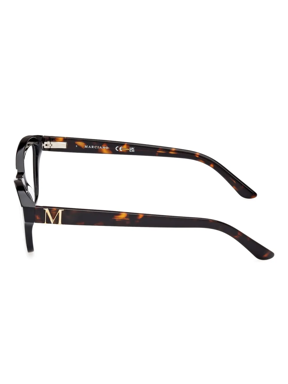 GUESS EYEWEAR Bril met geometrisch montuur 005