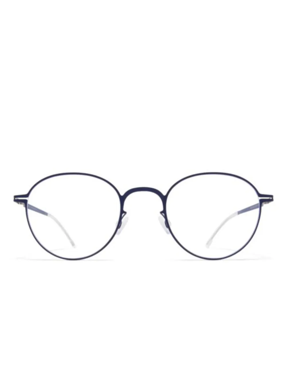 Mykita lunettes de vue à monture ronde | bleu | Image 1