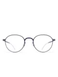 Mykita round-frame glasses - Blue