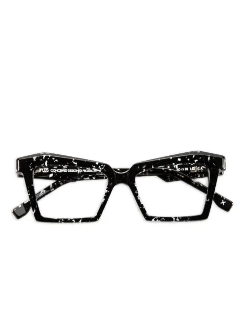 J Plus Inga 13 geometric-frame glasses