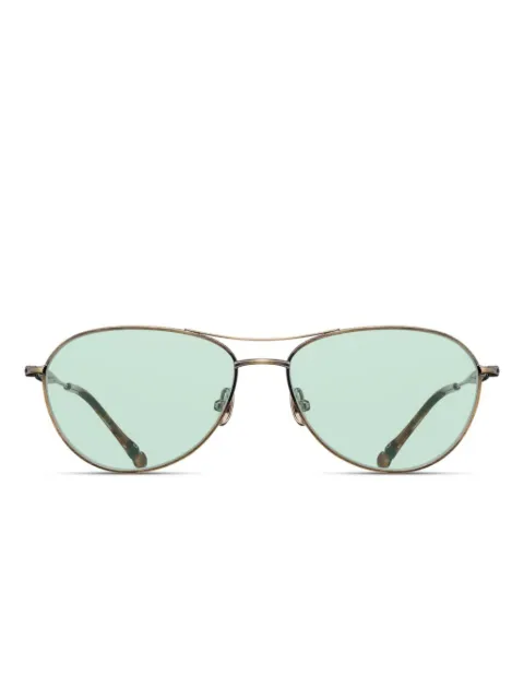 Matsuda lentes de sol estilo piloto