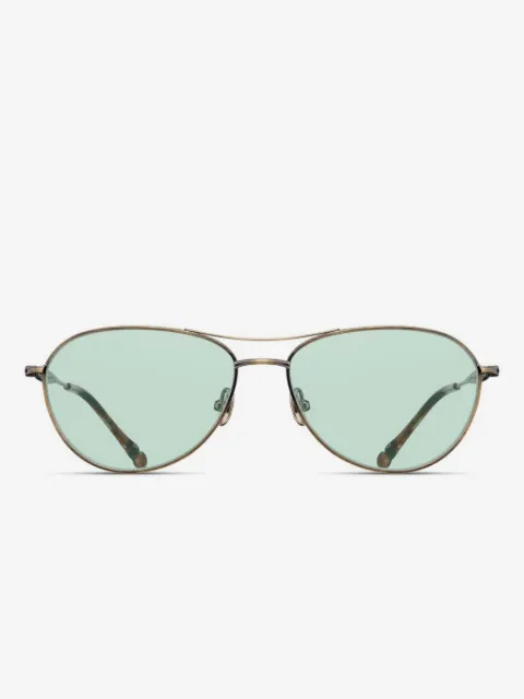 Matsuda pilot-frame sunglasses