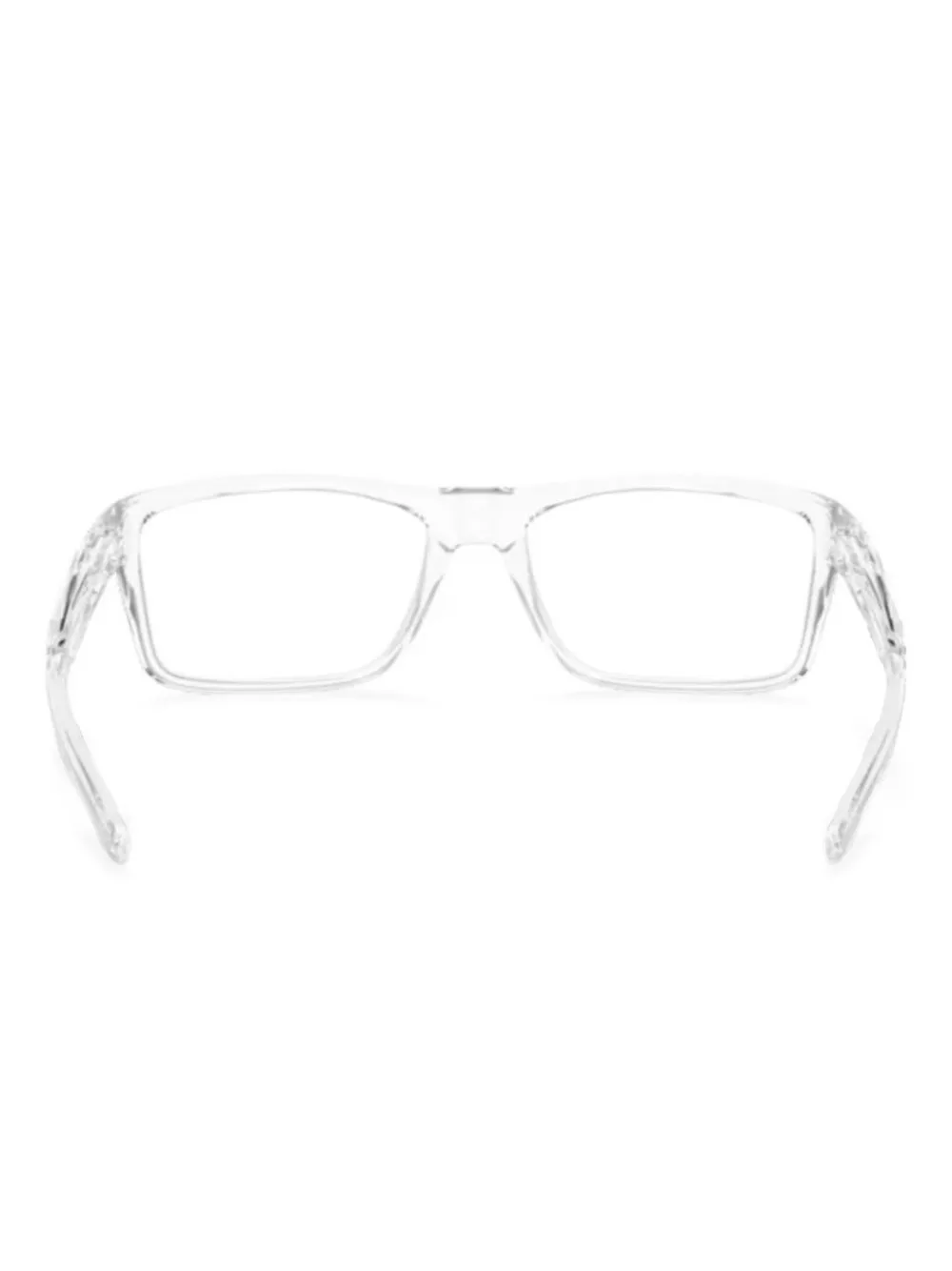 Oakley Bril met rechthoekig montuur Beige