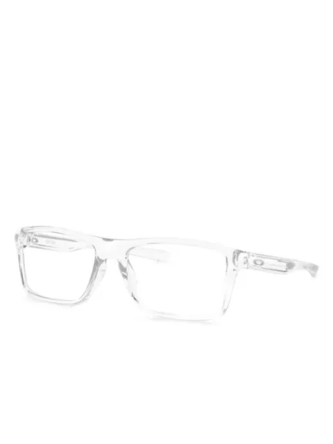 Oakley rectangle-frame glasses