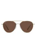 Serengeti Eyewear Odell sunglasses - Gold