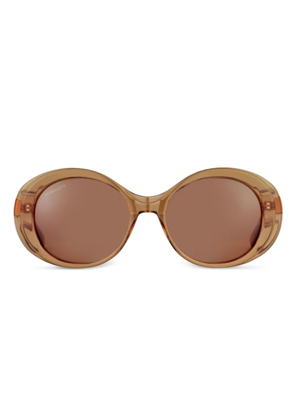 Serengeti Eyewear Bacall sunglasses - Marrone