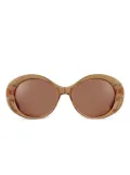 Serengeti Eyewear Bacall sunglasses - Brown