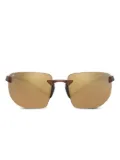 Serengeti Eyewear Lupton sunglasses - Brown