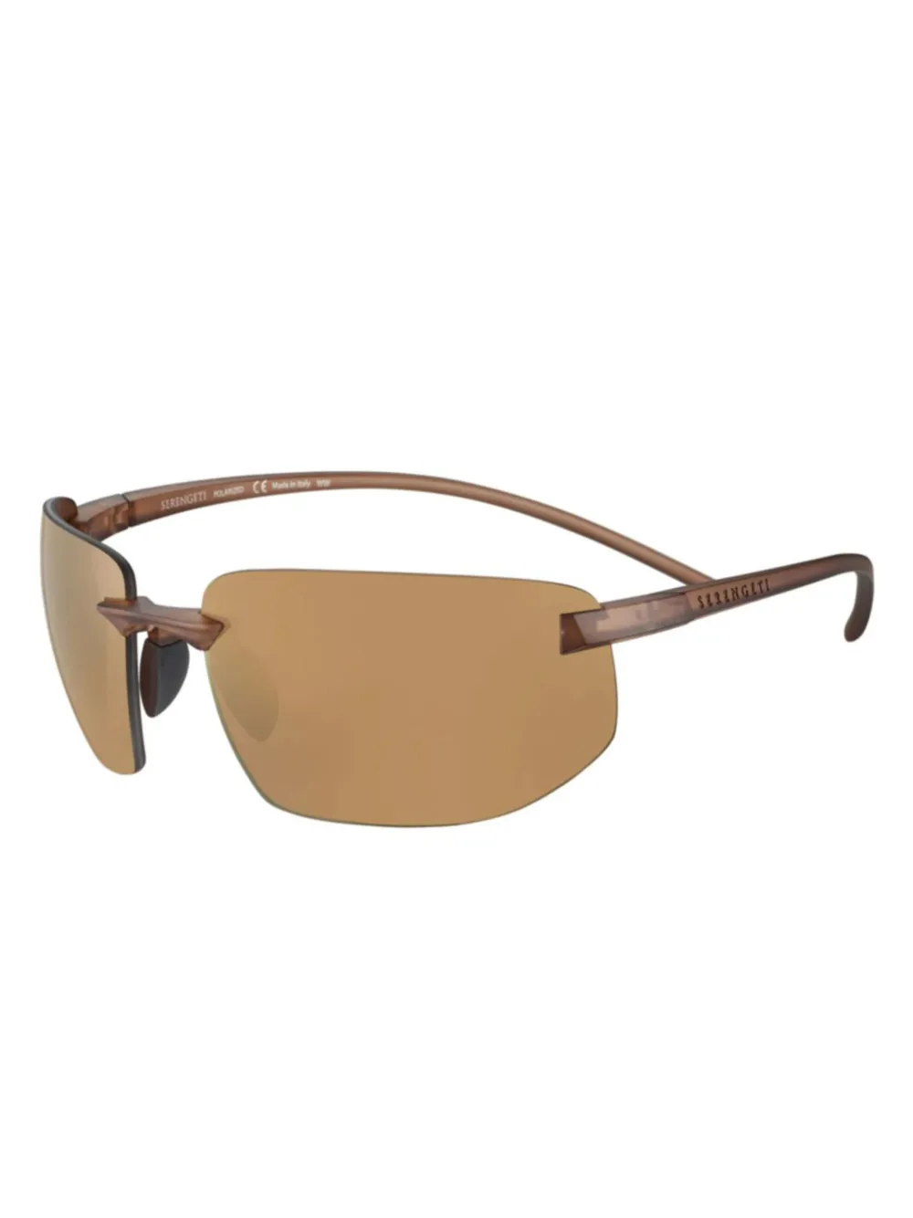 Serengeti Eyewear Lupton zonnebril - Bruin