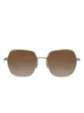 Serengeti Eyewear Loy sunglasses - Gold