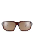 Serengeti Eyewear Hext sunglasses - Brown