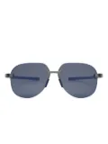 Tag Heuer Eyewear pilot-frame sunglasses - Silver