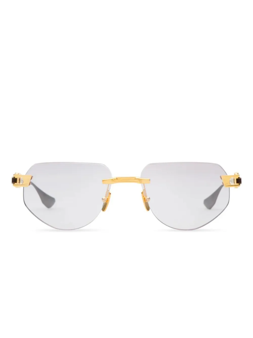 Dita Eyewear Grand-Emperyn zonnebril Goud