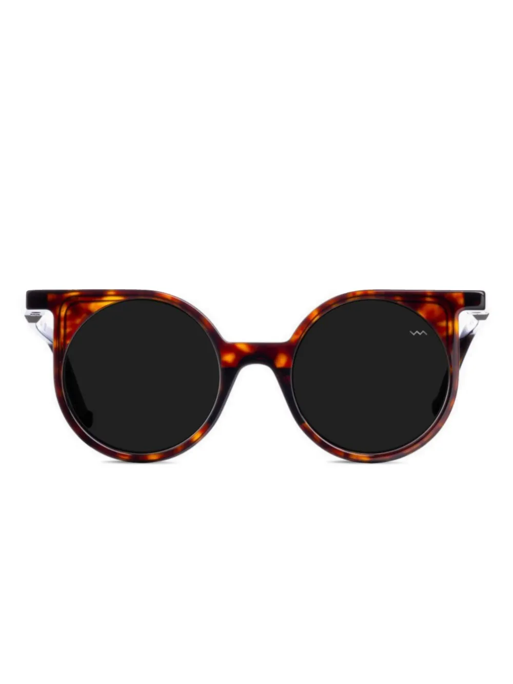 VAVA Eyewear round-frame sunglasses | Brown | Image 1