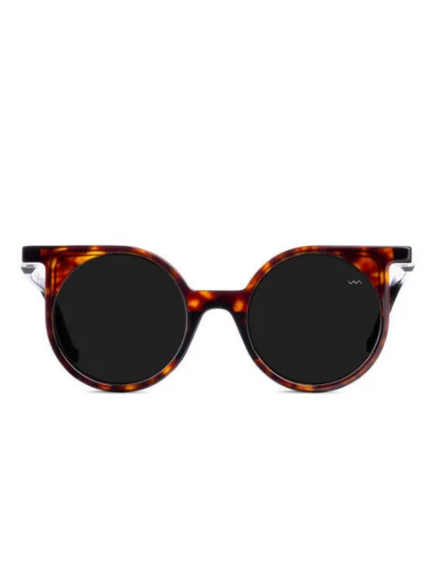 VAVA Eyewear lentes de sol con armazón redonda