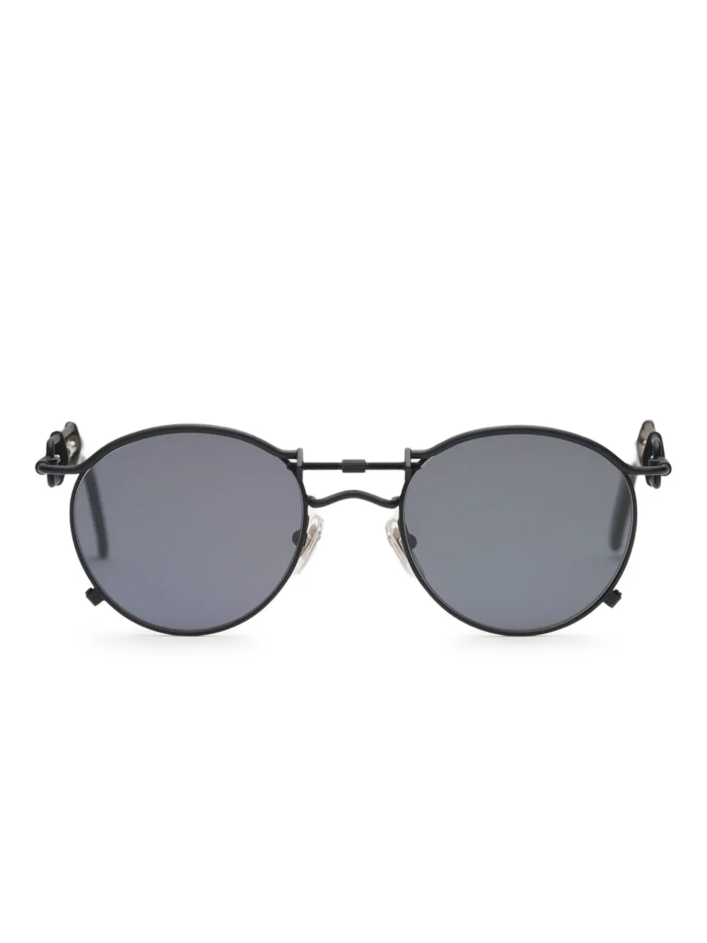 Jean Paul Gaultier round-frame sunglasses - Nero