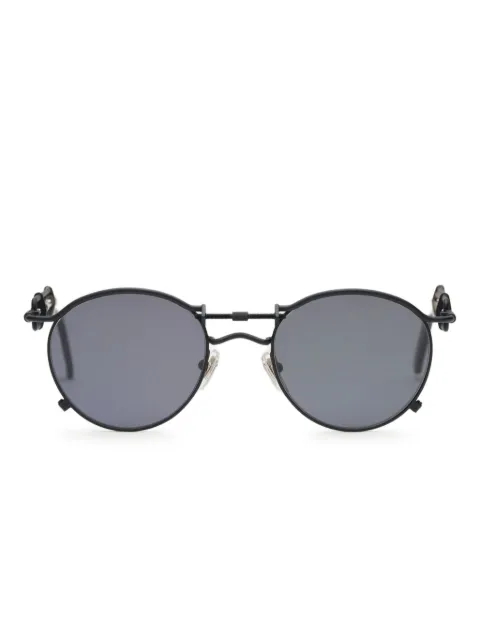 Jean Paul Gaultier lentes de sol con armazón redonda