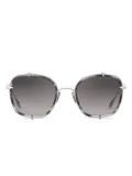 Dita Eyewear Talon Three sunglasses - Silver