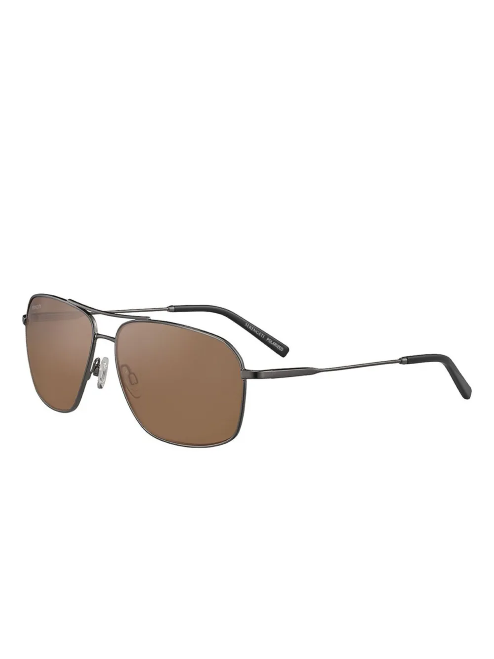 Serengeti Eyewear square-frame sunglasses - Zwart