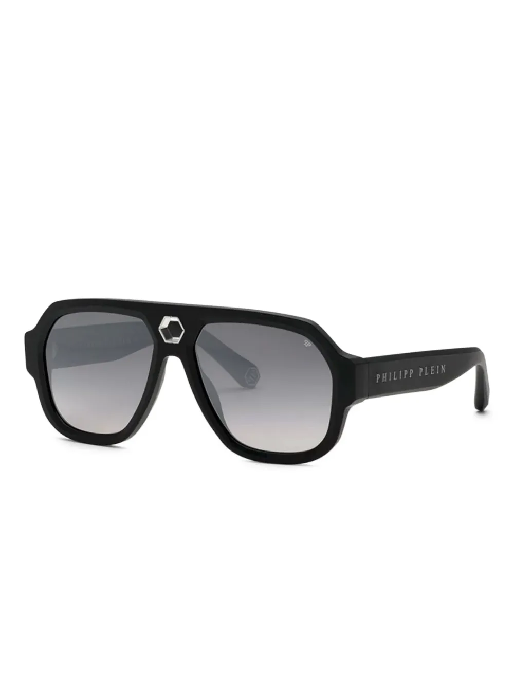 Philipp Plein Eyewear Occhiali da sole squadrati - Nero