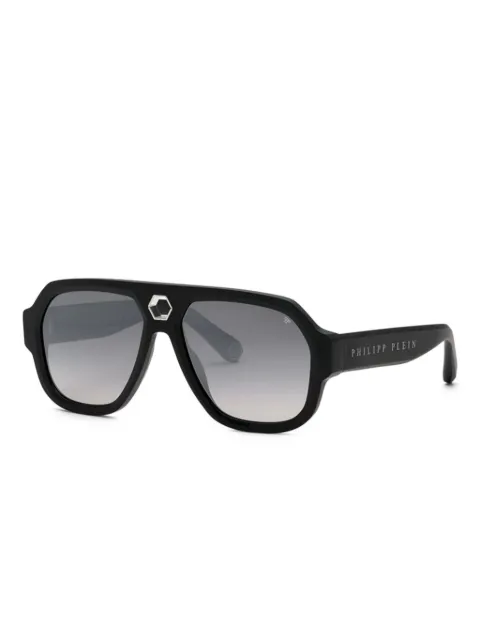 Philipp Plein Eyewear lentes de sol con estilo piloto