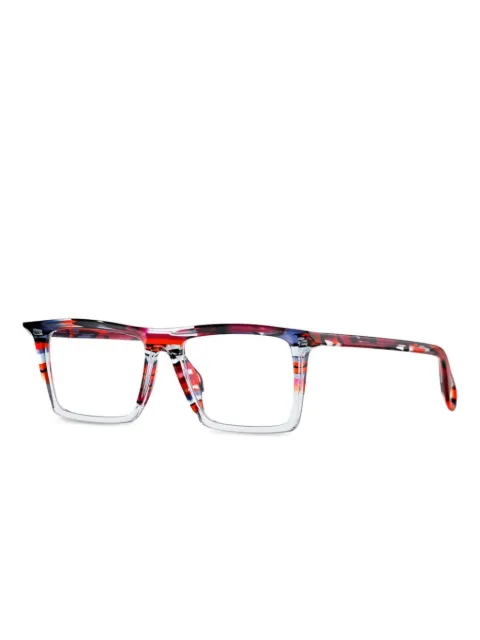 Theo Eyewear lentes con armazón cuadrada