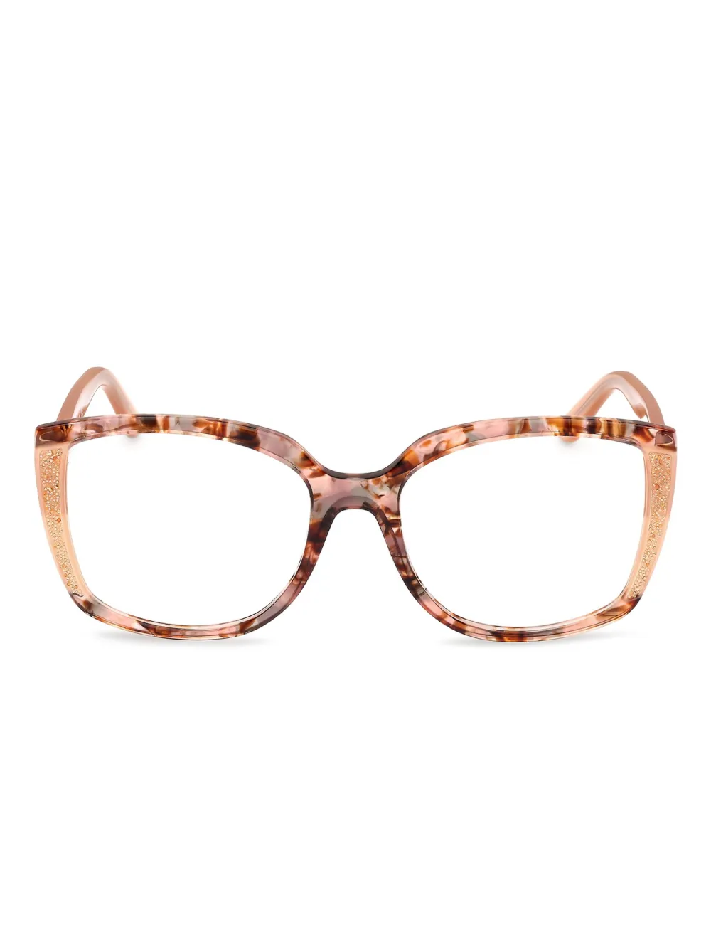 GUESS USA lunettes de vue à monture carrée | tons neutres | Image 1