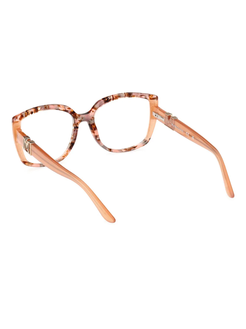 GUESS EYEWEAR Bril met vierkant montuur Beige
