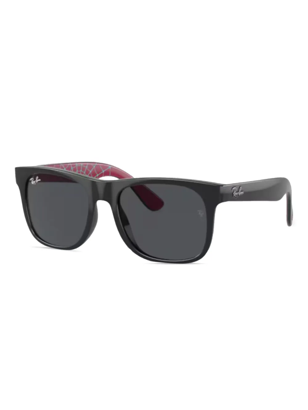 RAY-BAN JUNIOR square-frame sunglasses | Black | Image 1