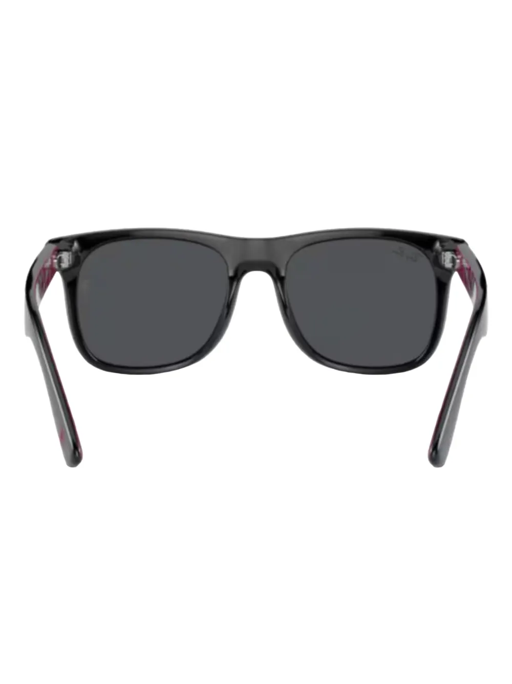 RAY-BAN JUNIOR Zonnebril met vierkant montuur Zwart