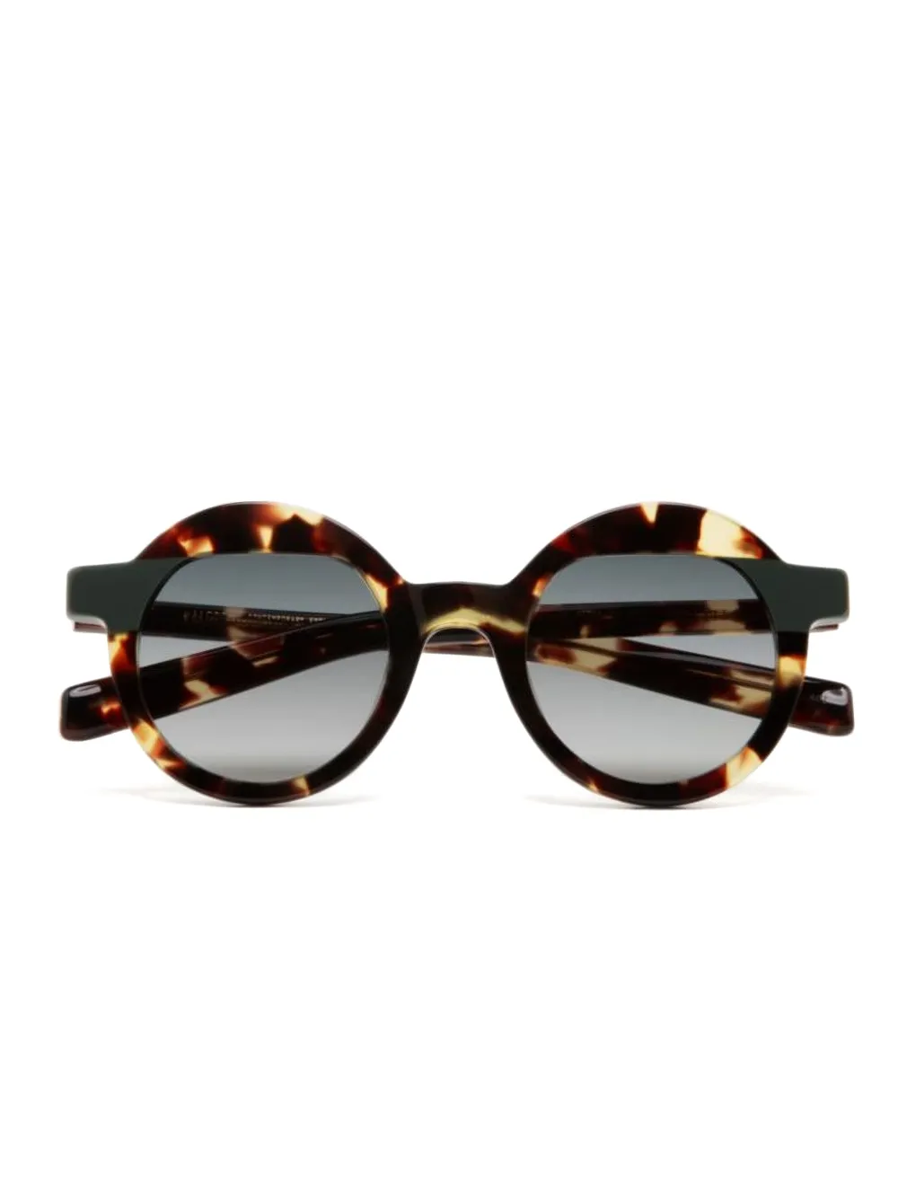Kaleos round-frame sunglasses | Brown | Image 1