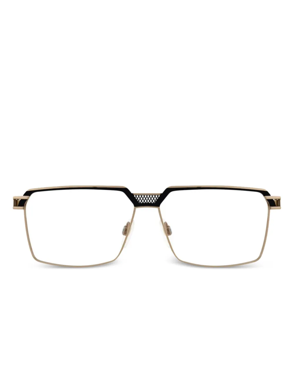 Cazal lunettes de vue à monture pilote | or | Image 1