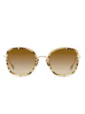 Dita Eyewear Talon-Three square-frame sunglasses - Silver