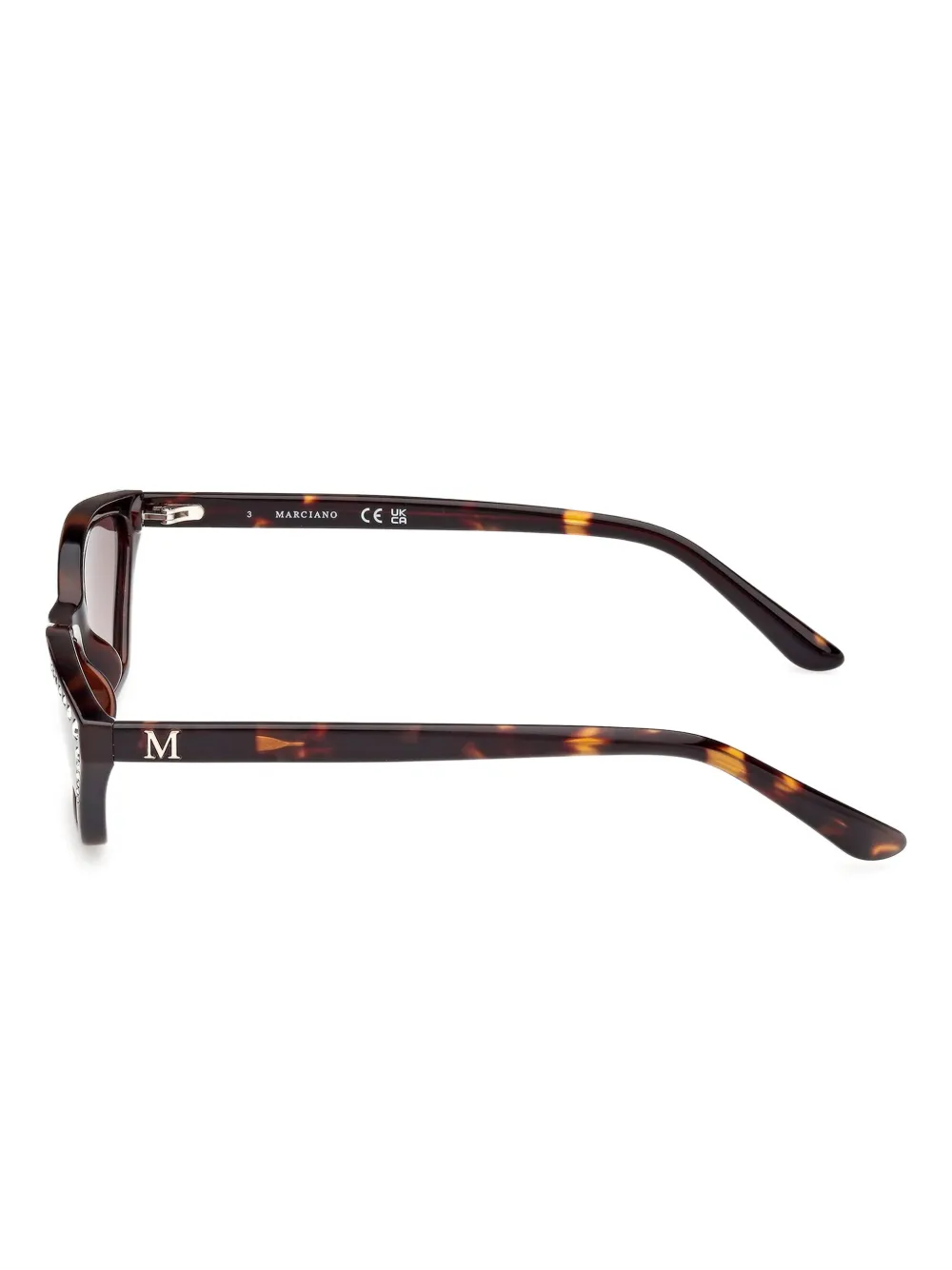 Marciano cat-eye sunglasses - Bruin