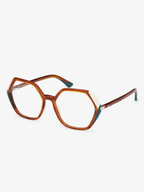 GUESS EYEWEAR geometric-frame glasses 