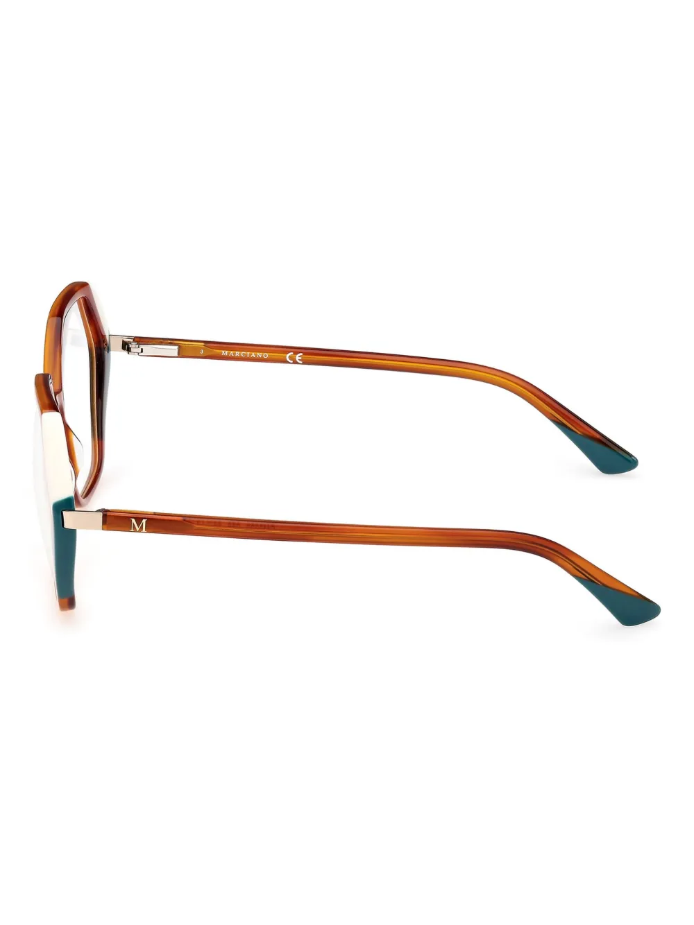 GUESS EYEWEAR lunettes de vue à monture géométrique | Homme | Image 2